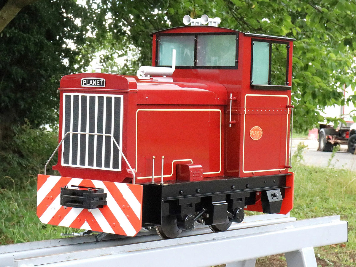 5 inch gauge Maxitrak "Planet" 0-4-0