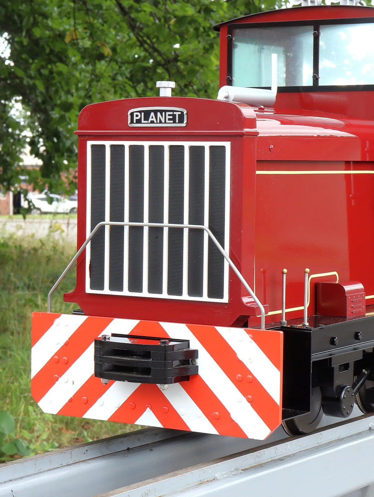 5 inch gauge Maxitrak "Planet" 0-4-0