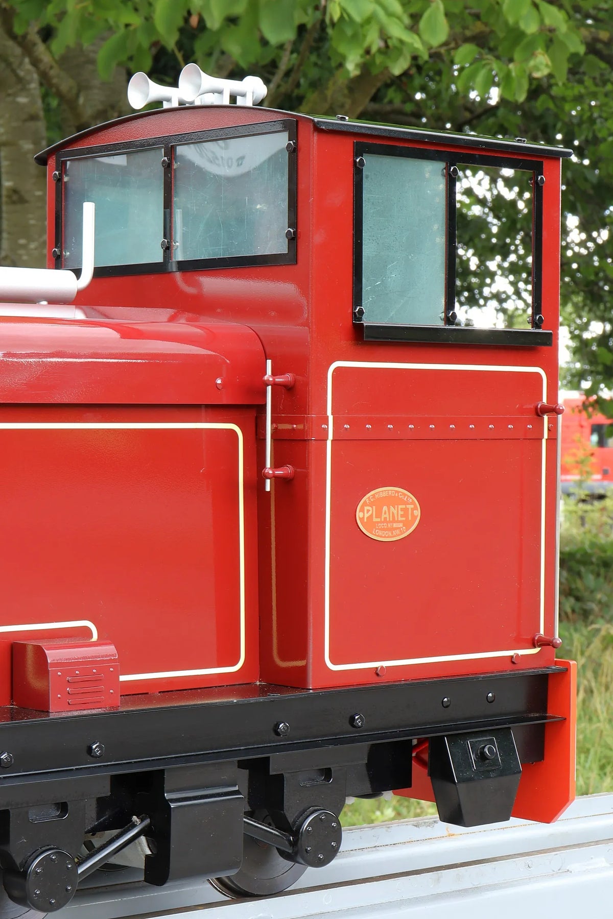 5 inch gauge Maxitrak "Planet" 0-4-0