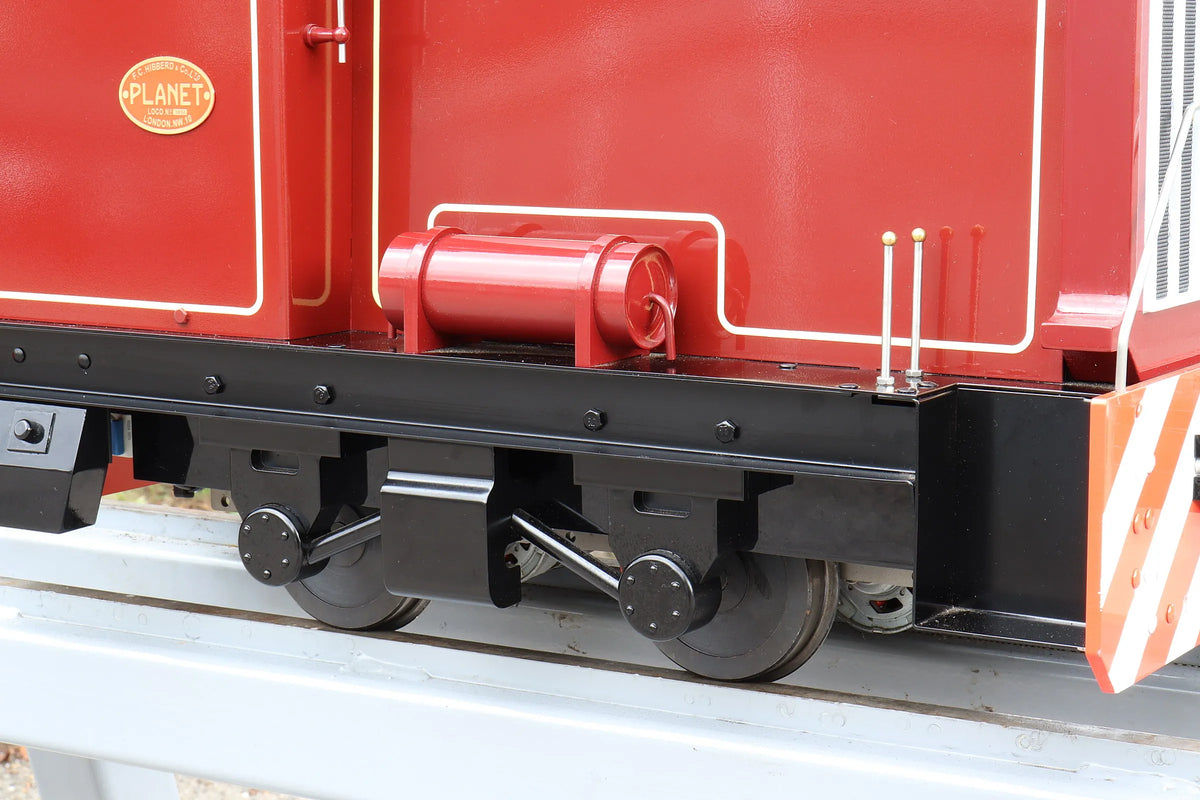 5 inch gauge Maxitrak "Planet" 0-4-0