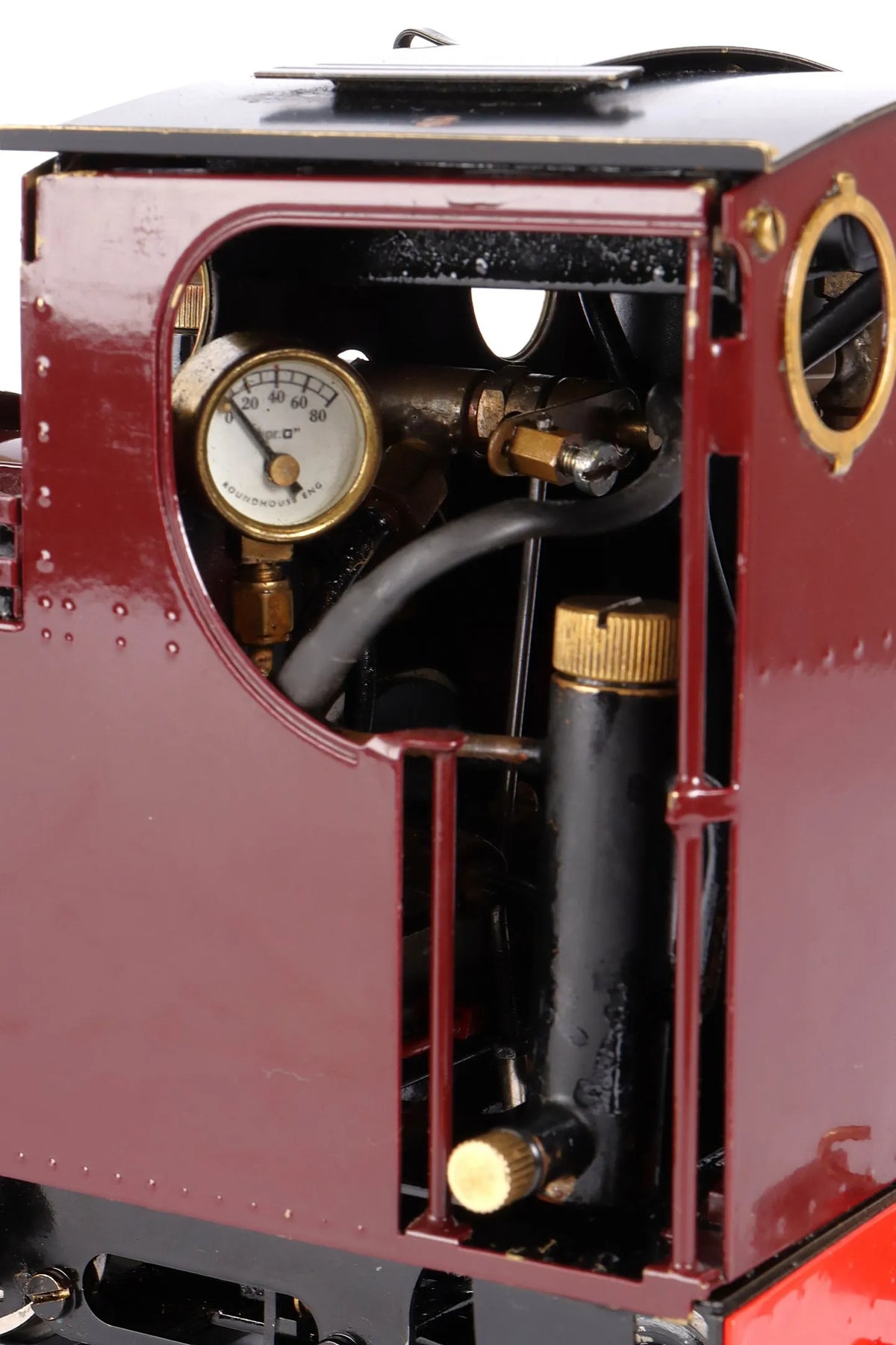 32/45mm narrow gauge Roundhouse "Russell"