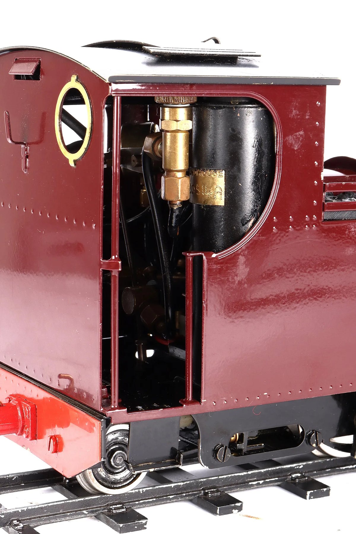 32/45mm narrow gauge Roundhouse "Russell"