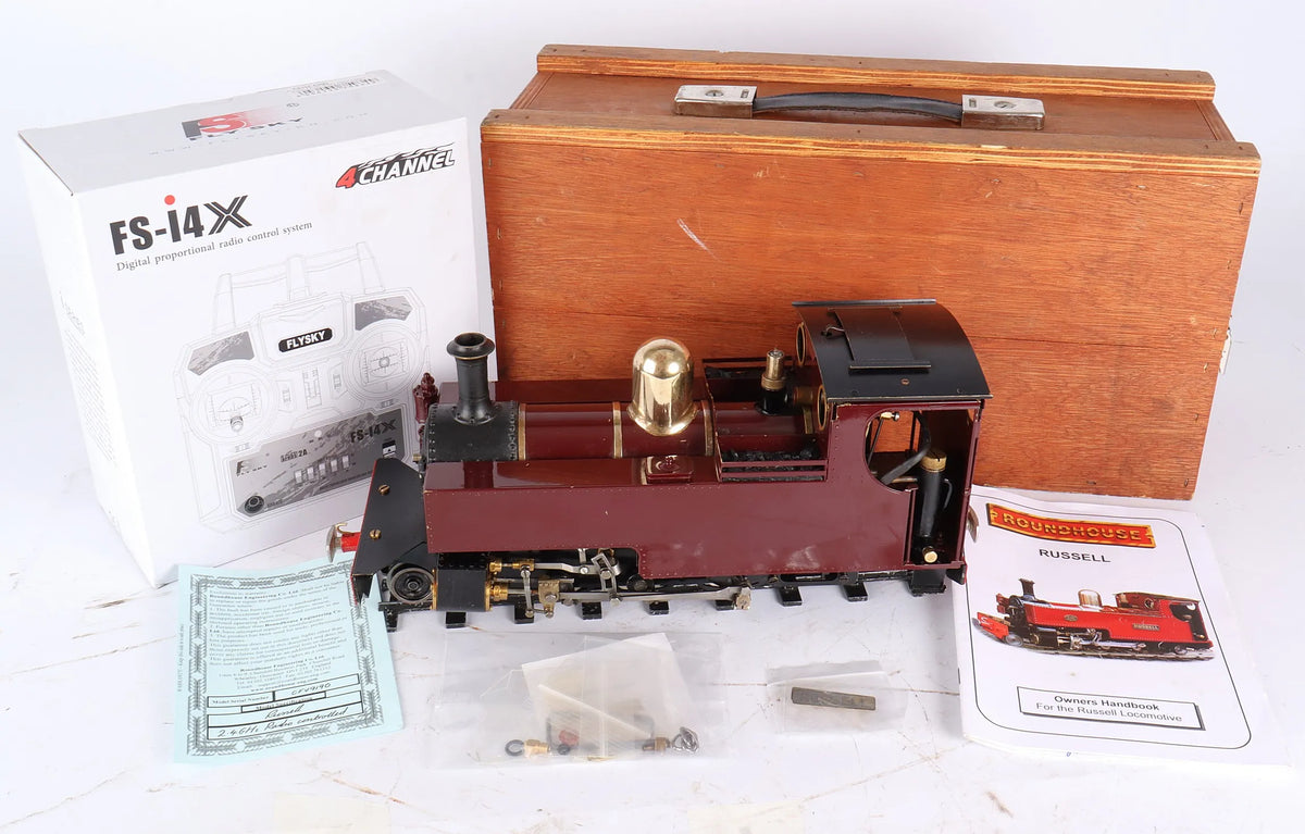 32/45mm narrow gauge Roundhouse "Russell"