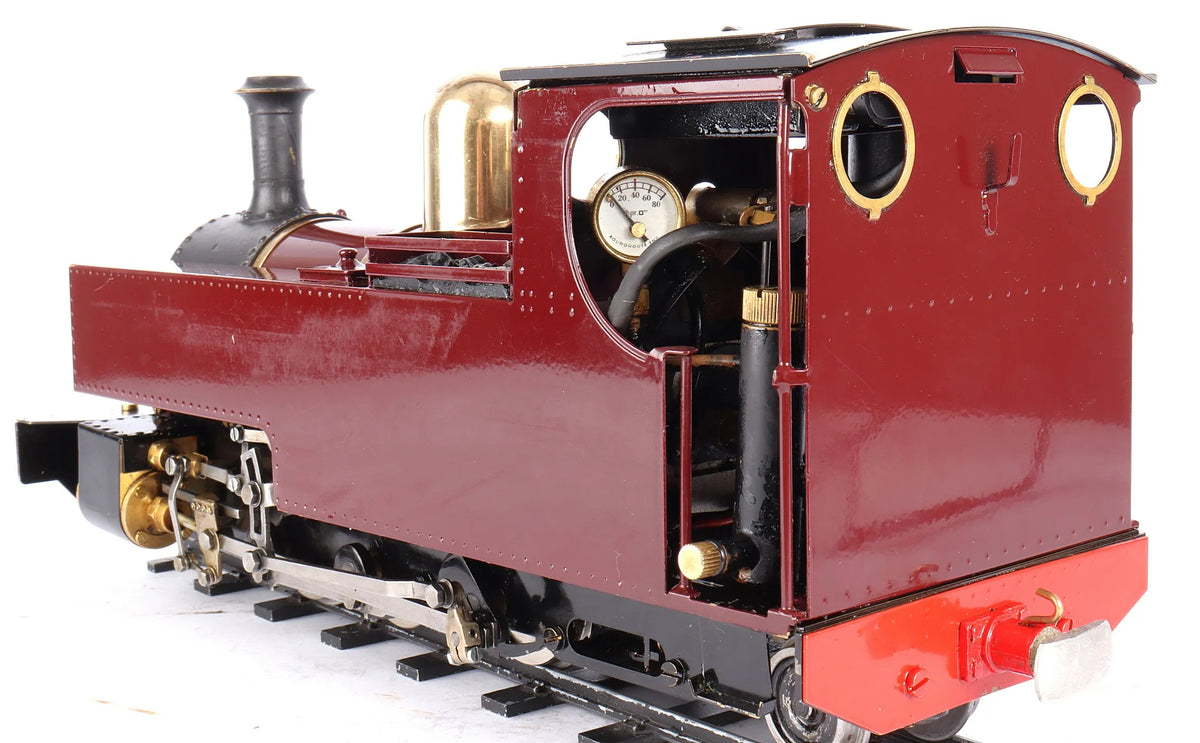 32/45mm narrow gauge Roundhouse "Russell"