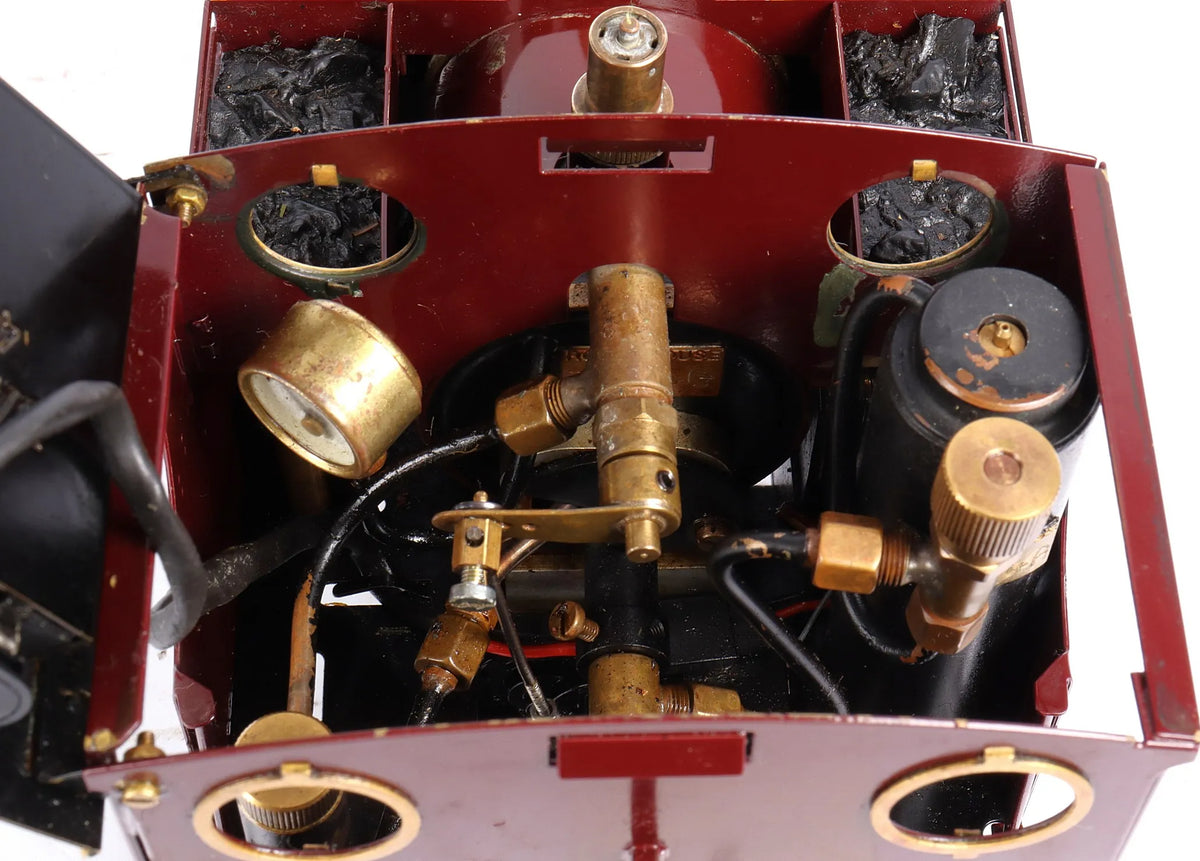 32/45mm narrow gauge Roundhouse "Russell"