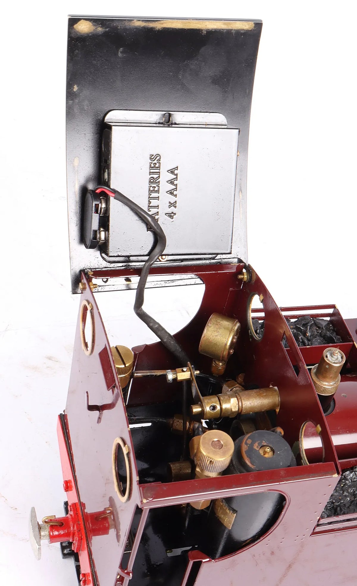 32/45mm narrow gauge Roundhouse "Russell"