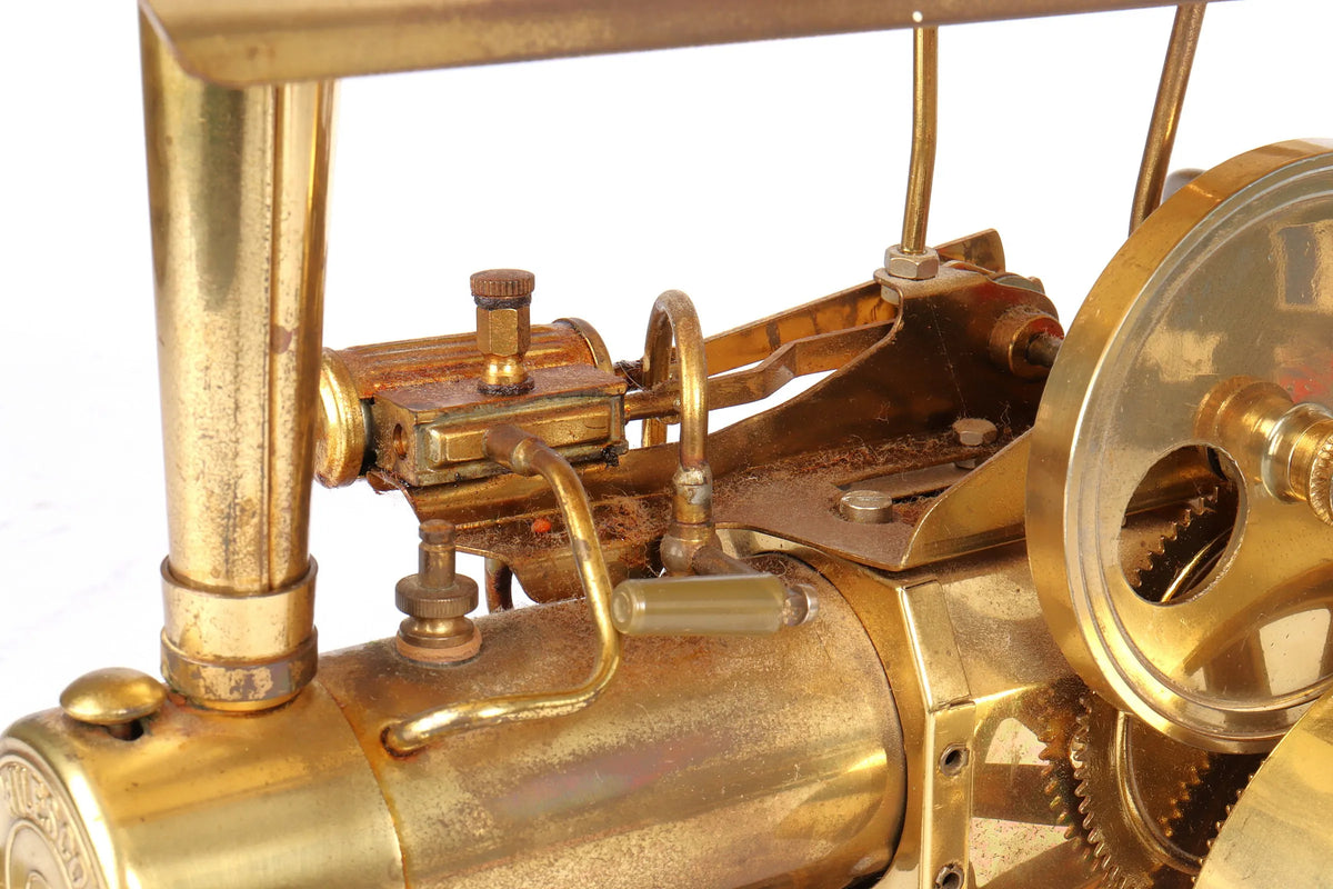Wilesco D40MS traction engine