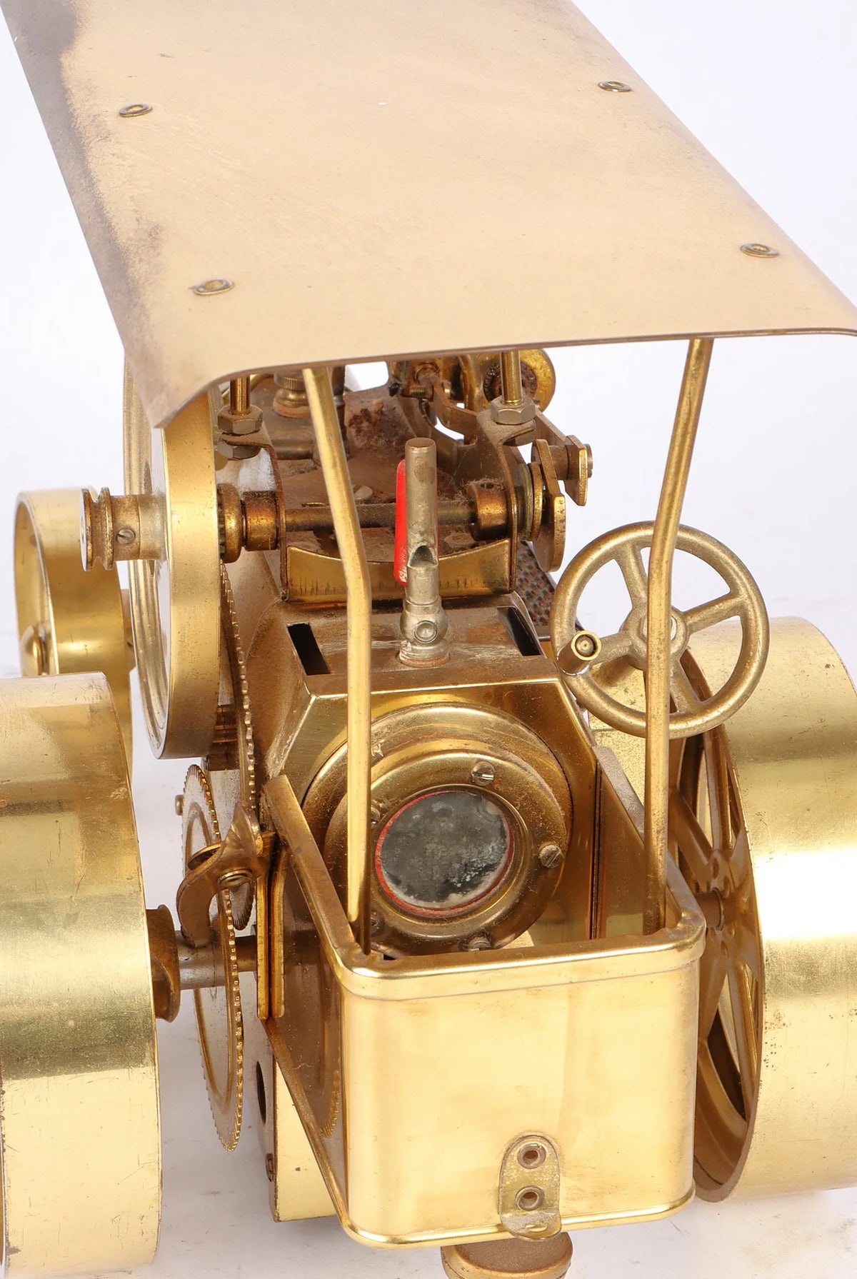 Wilesco D40MS traction engine