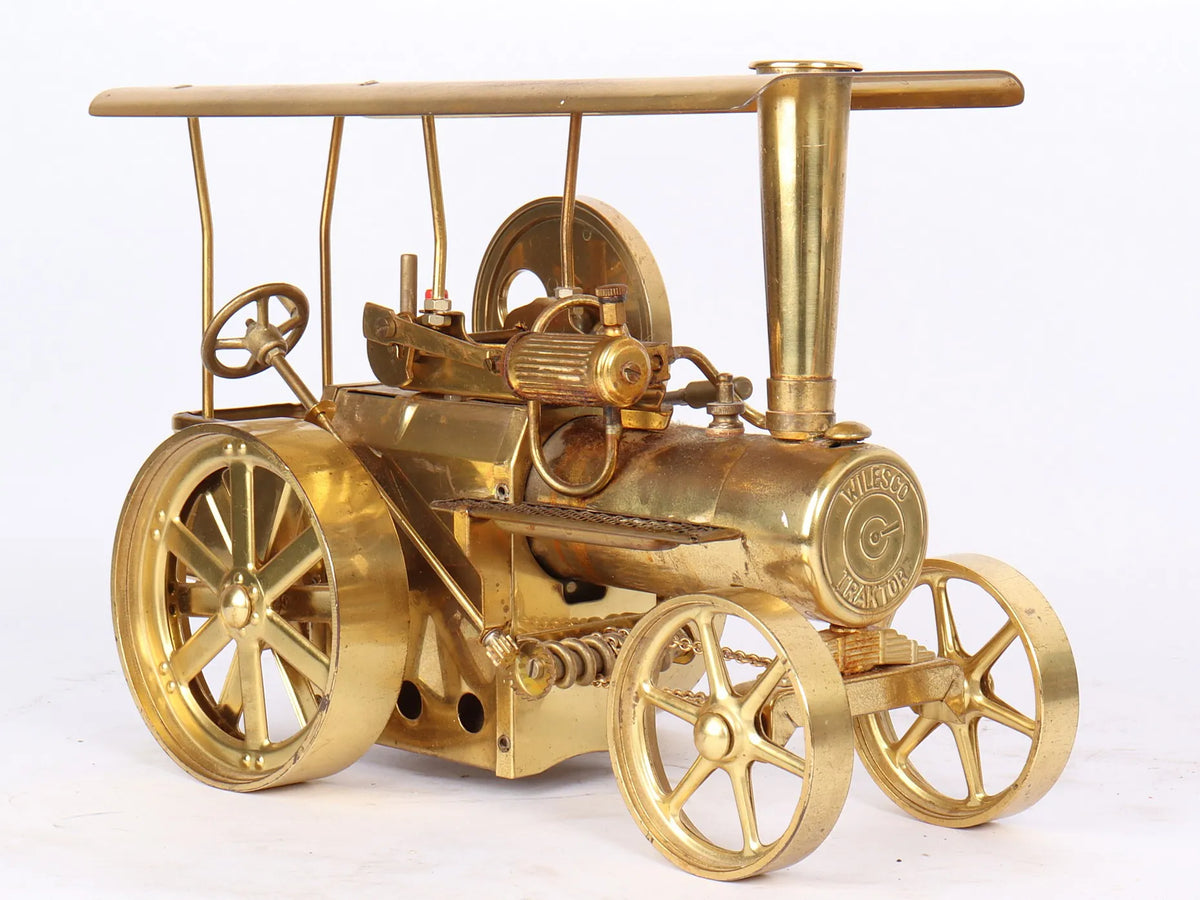 Wilesco D40MS traction engine