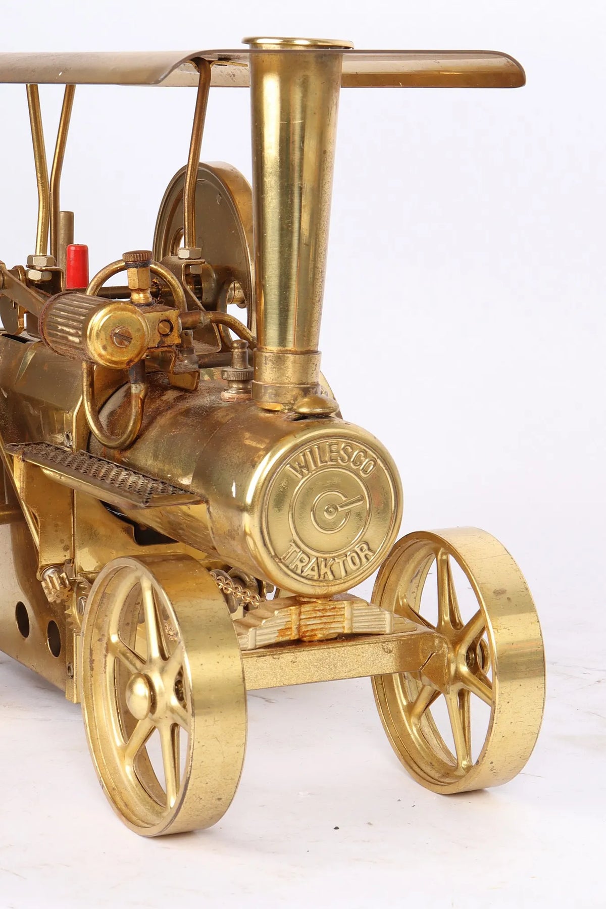 Wilesco D40MS traction engine