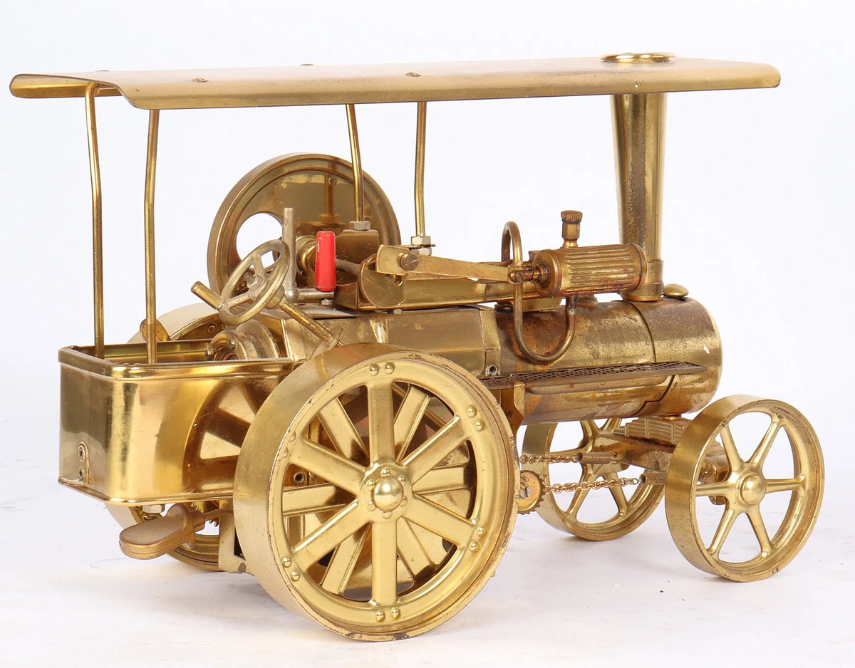 Wilesco D40MS traction engine