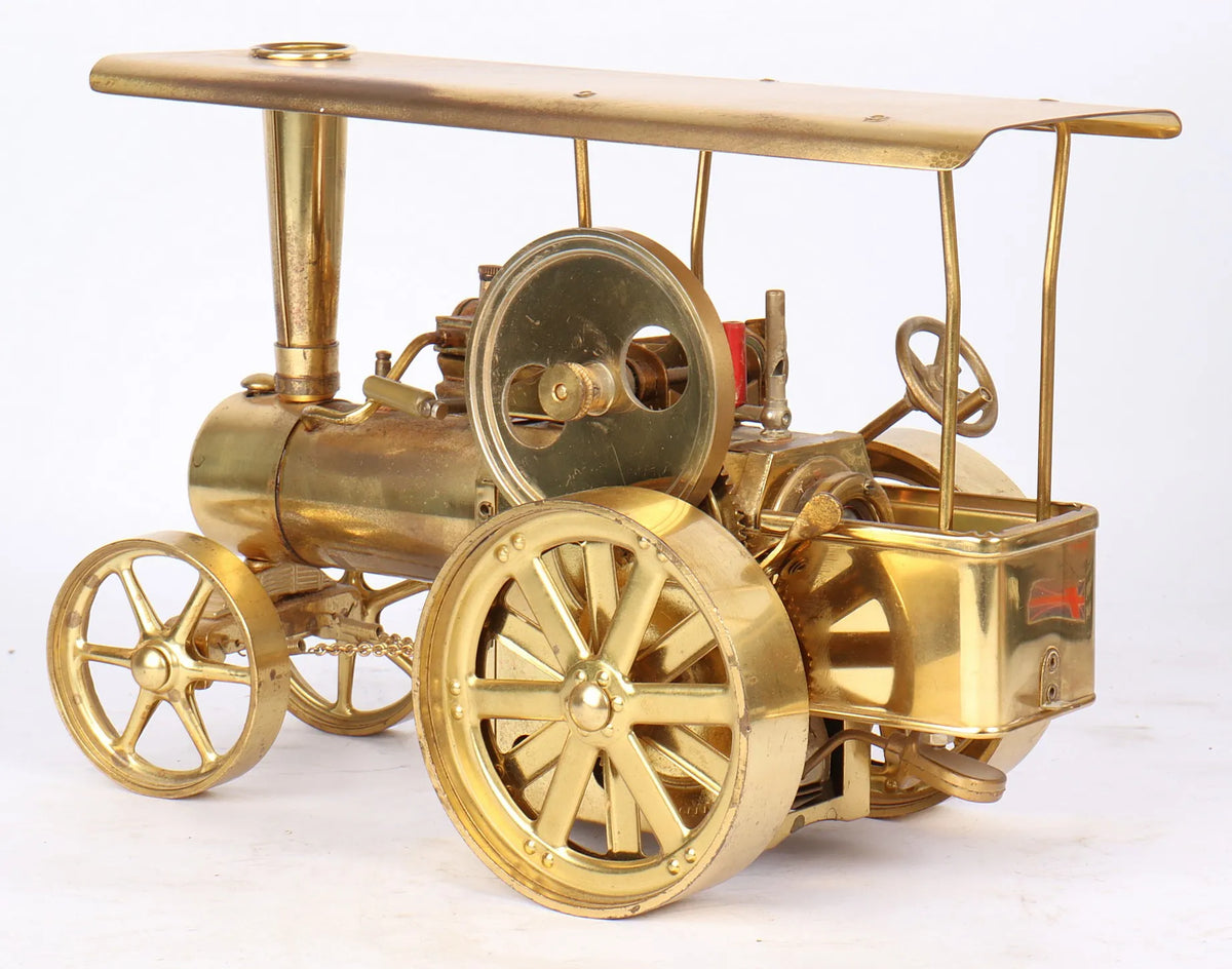 Wilesco D40MS traction engine