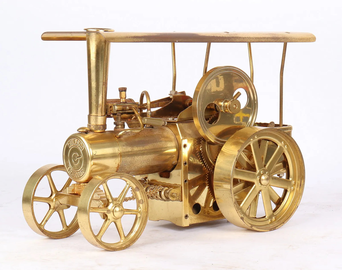 Wilesco D40MS traction engine