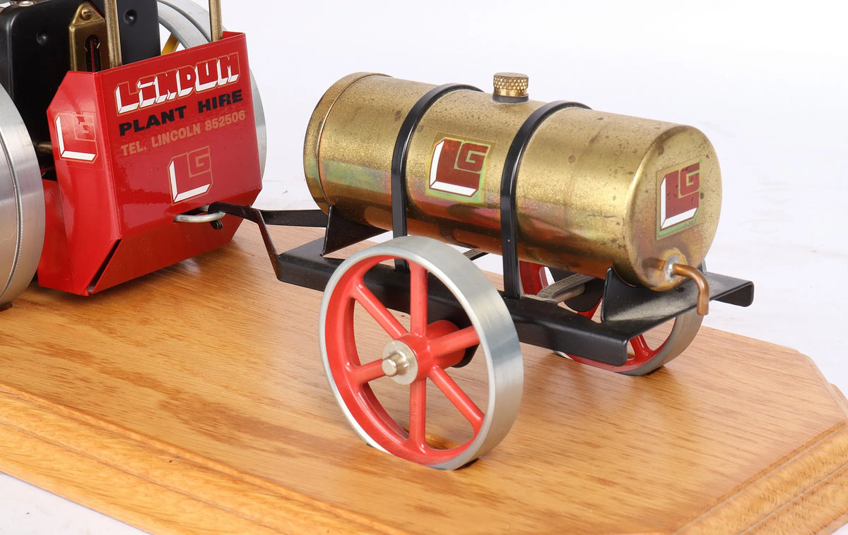 Mamod Te1 Showmans engine with bowser