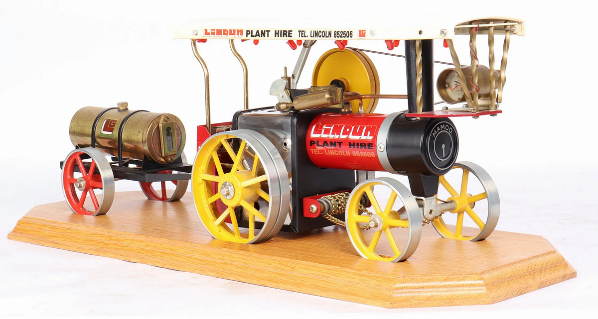 Mamod Te1 Showmans engine with bowser