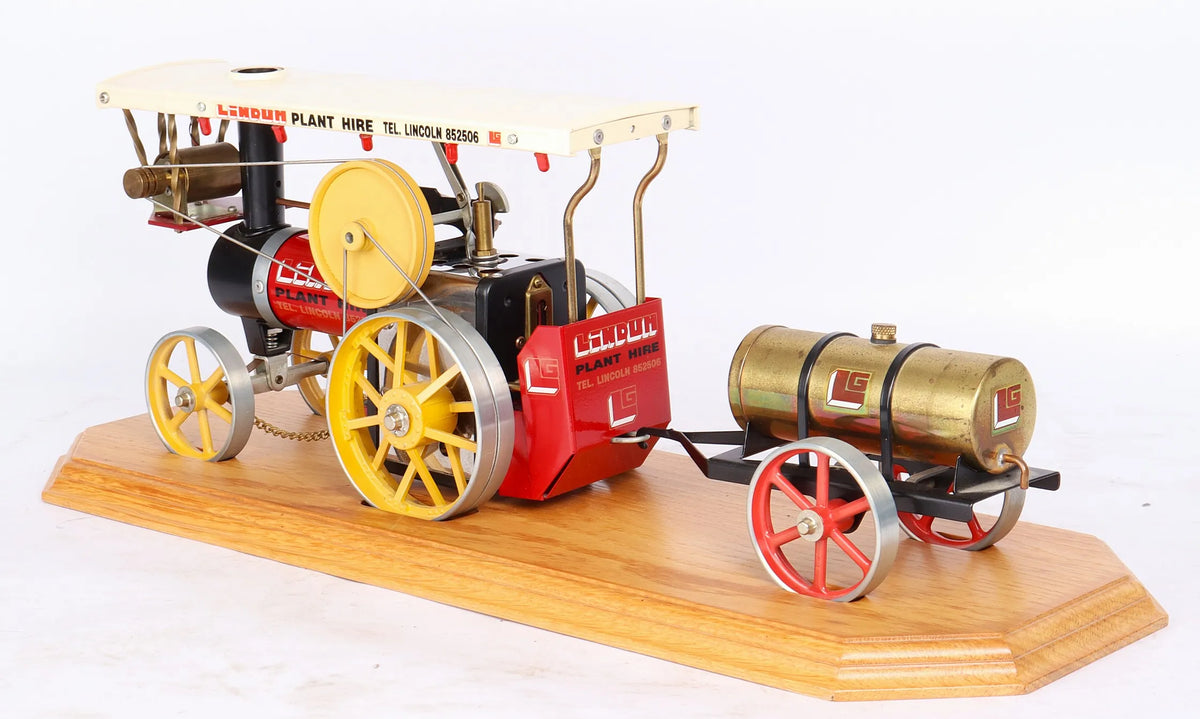 Mamod Te1 Showmans engine with bowser