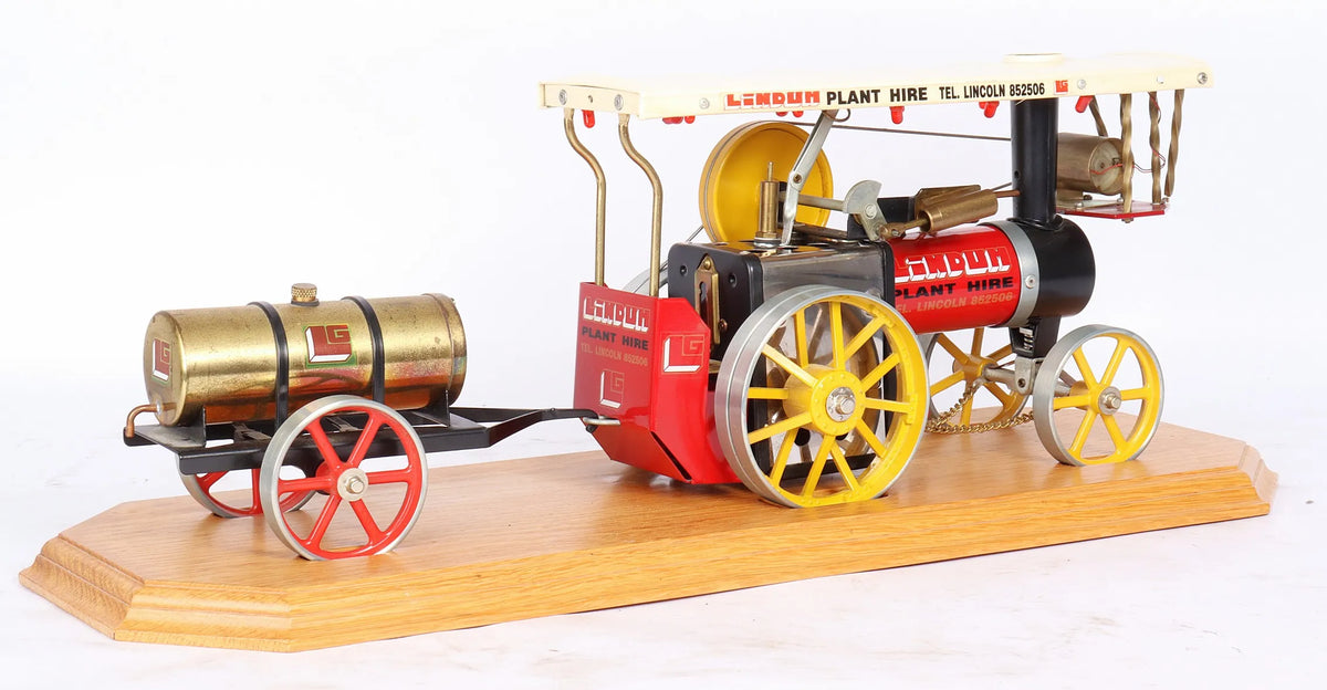 Mamod Te1 Showmans engine with bowser