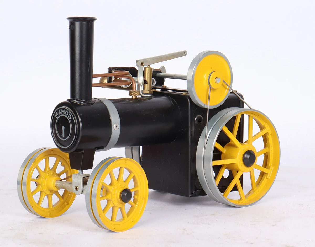 Mamod steam tractor & roller for restoration