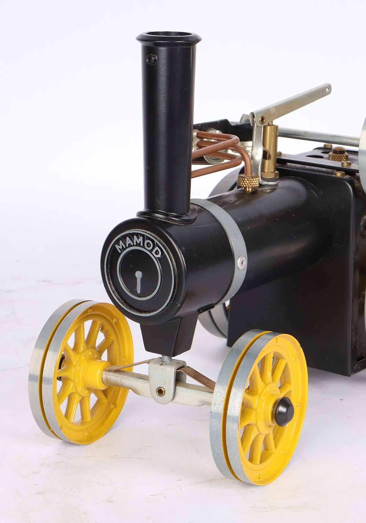 Mamod steam tractor & roller for restoration