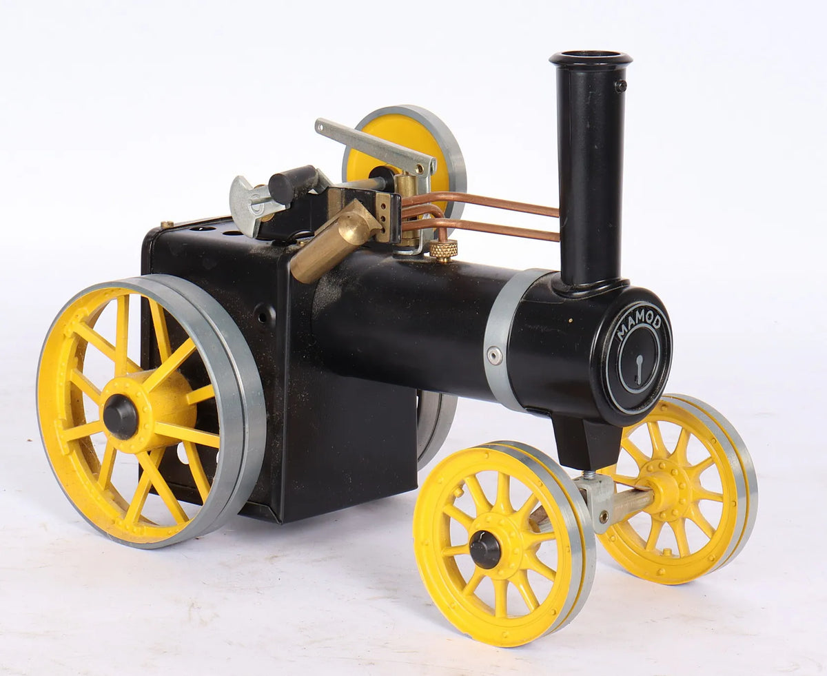 Mamod steam tractor & roller for restoration