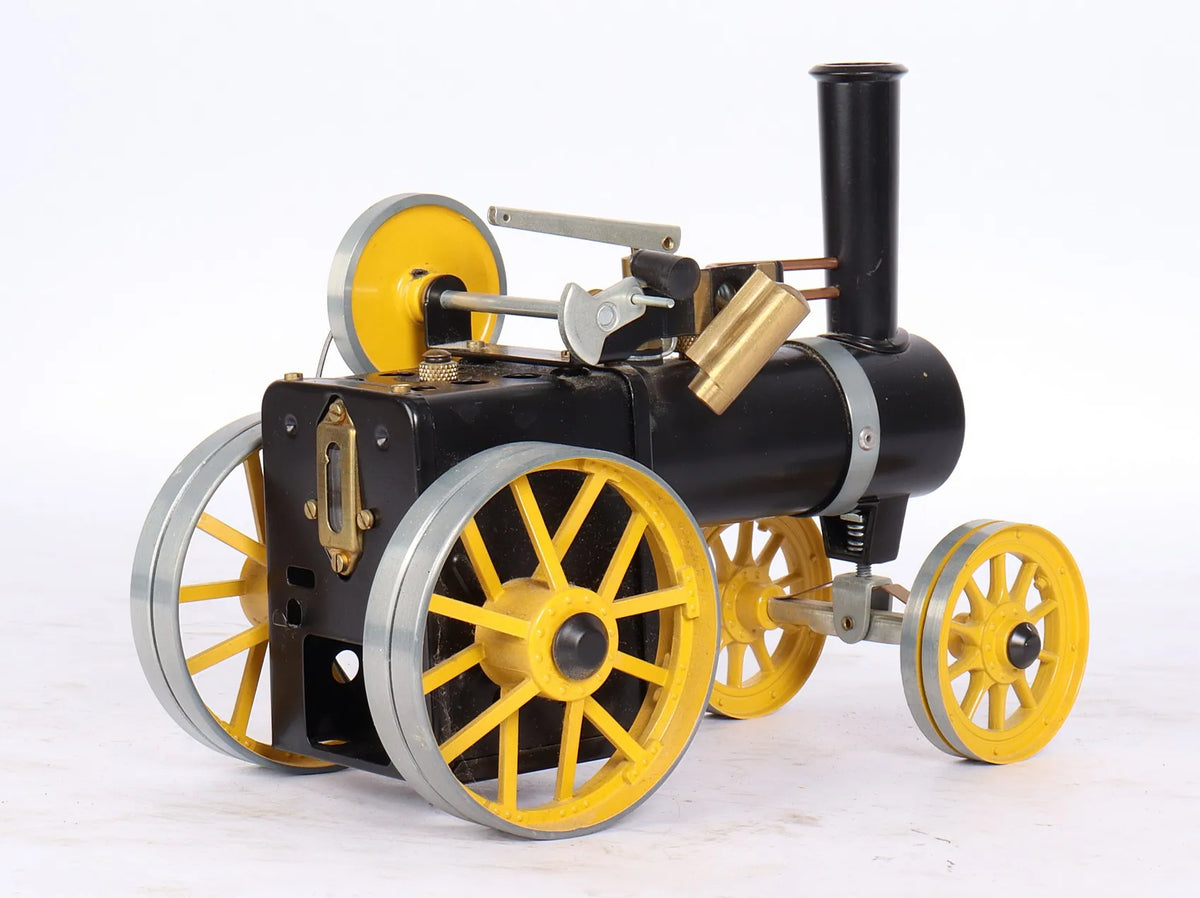 Mamod steam tractor & roller for restoration