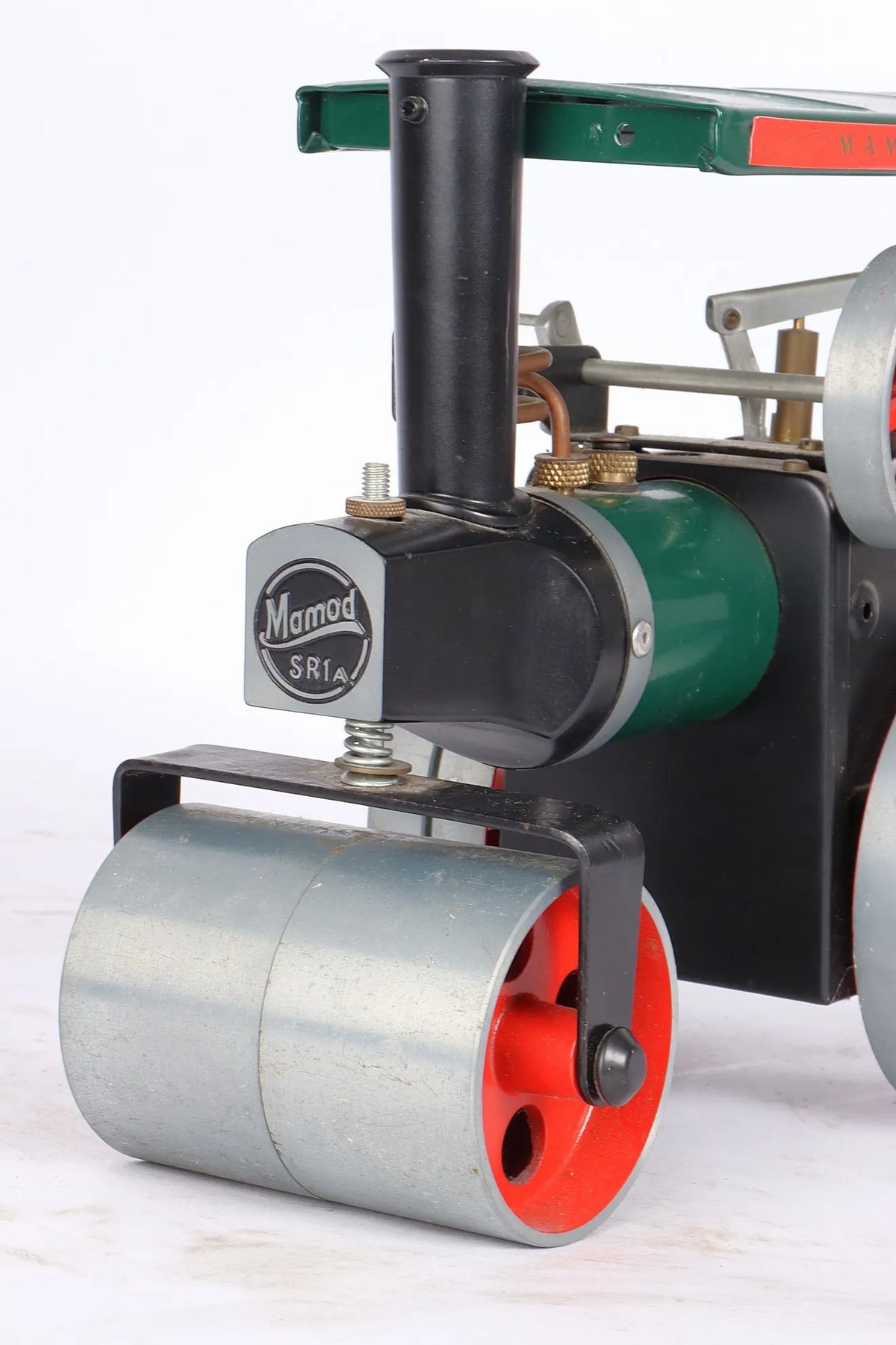 Mamod steam tractor & roller for restoration