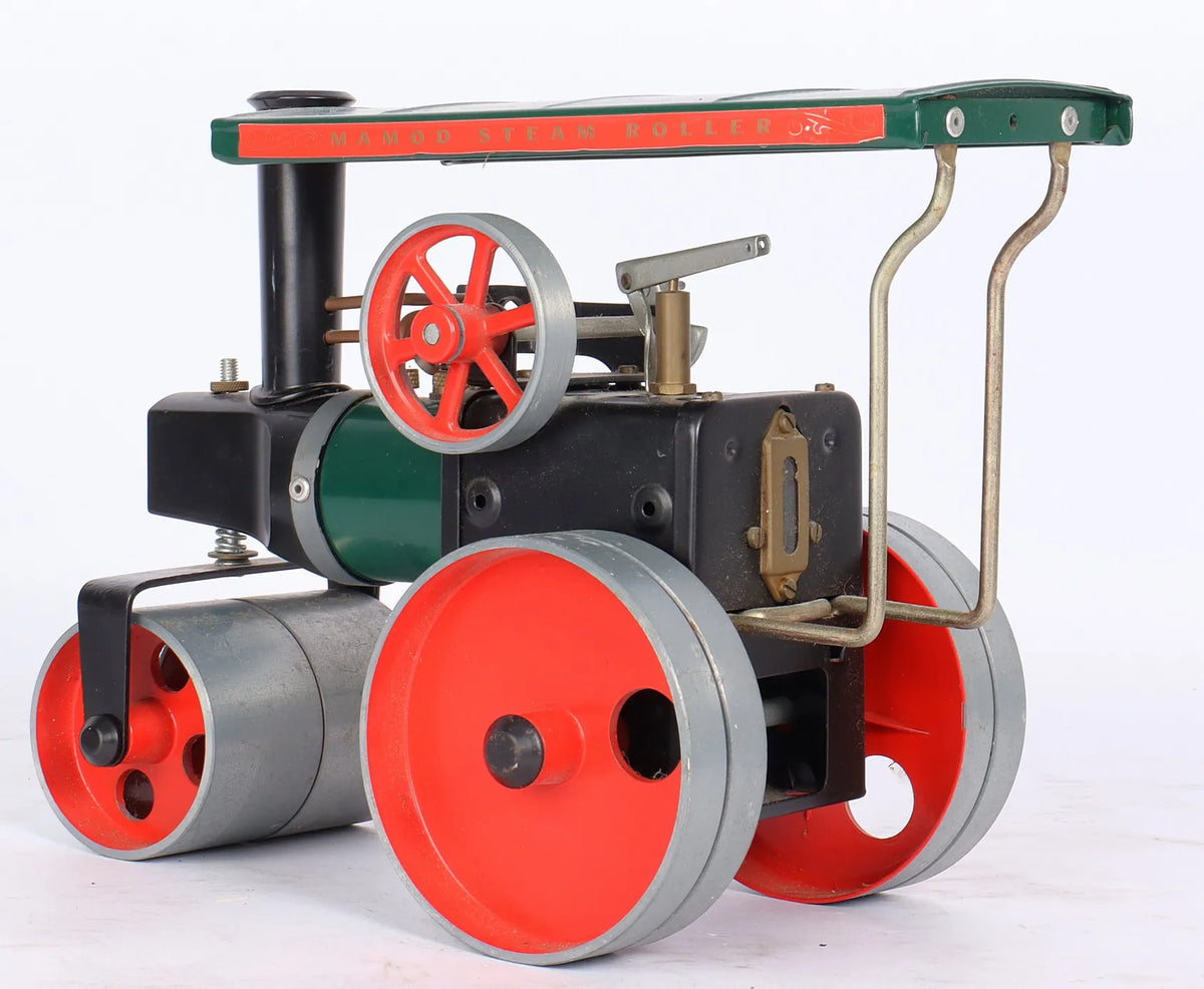 Mamod steam tractor & roller for restoration