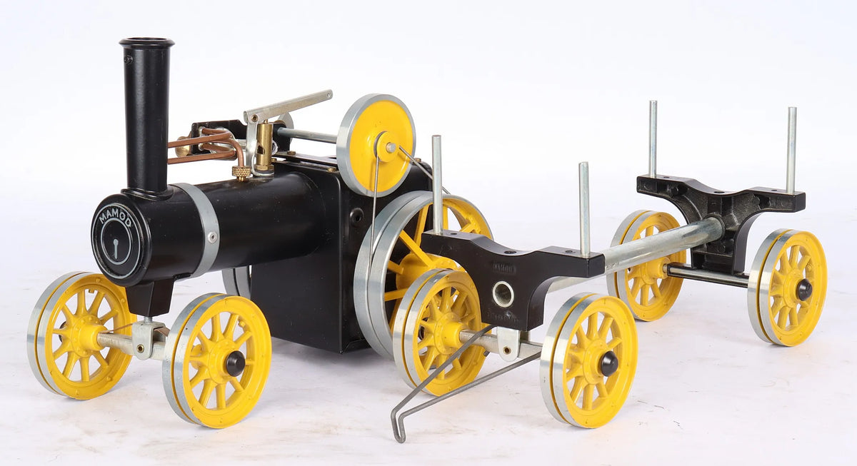 Mamod steam tractor & roller for restoration