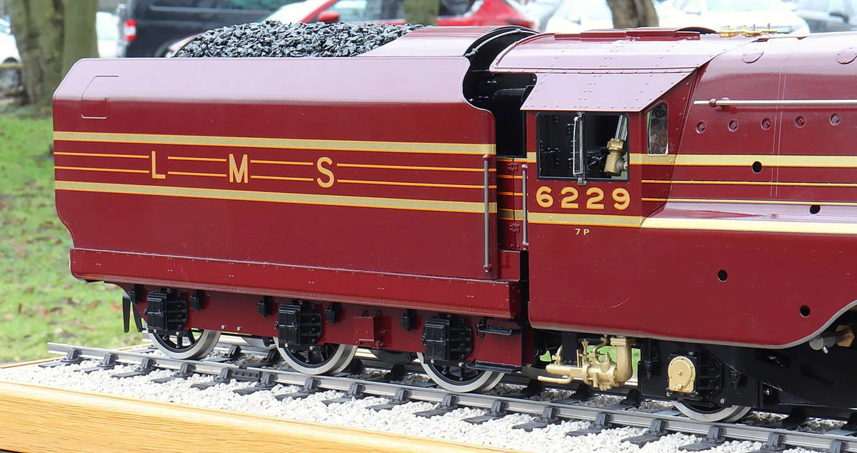 Gauge 3 LMS streamlined Coronation