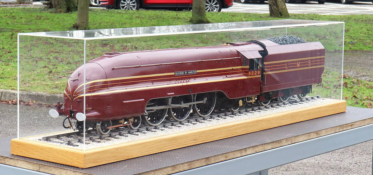 Gauge 3 LMS streamlined Coronation