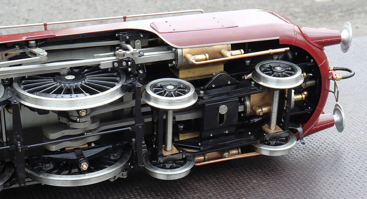 Gauge 3 LMS streamlined Coronation