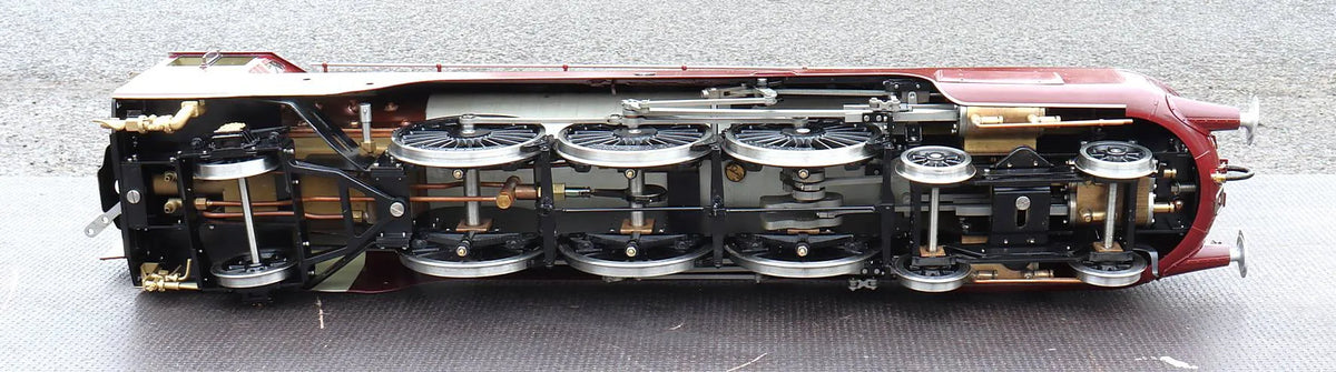 Gauge 3 LMS streamlined Coronation
