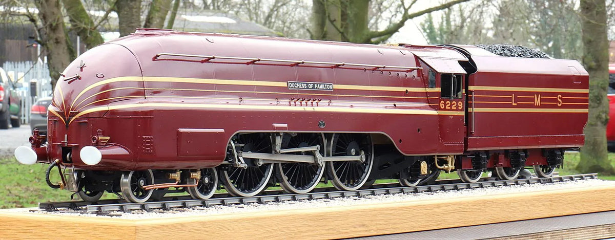 Gauge 3 LMS streamlined Coronation