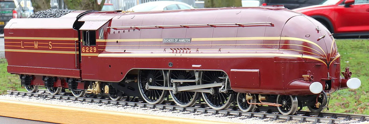 Gauge 3 LMS streamlined Coronation