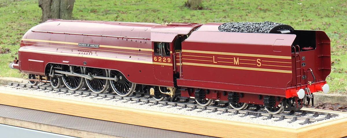 Gauge 3 LMS streamlined Coronation