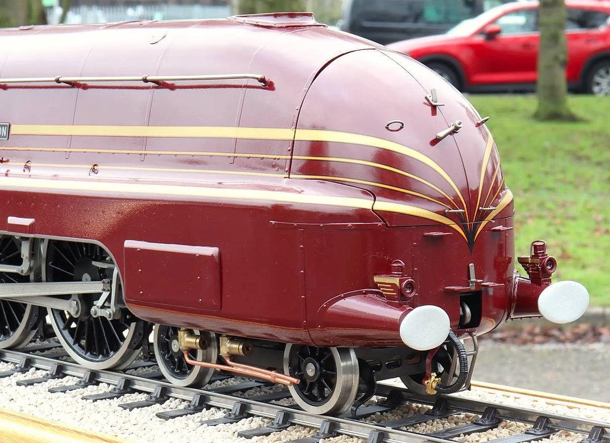 Gauge 3 LMS streamlined Coronation