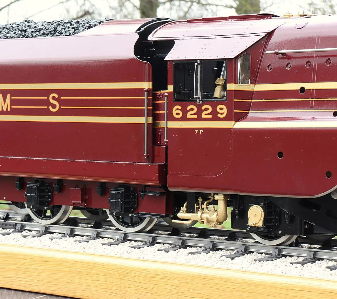 Gauge 3 LMS streamlined Coronation