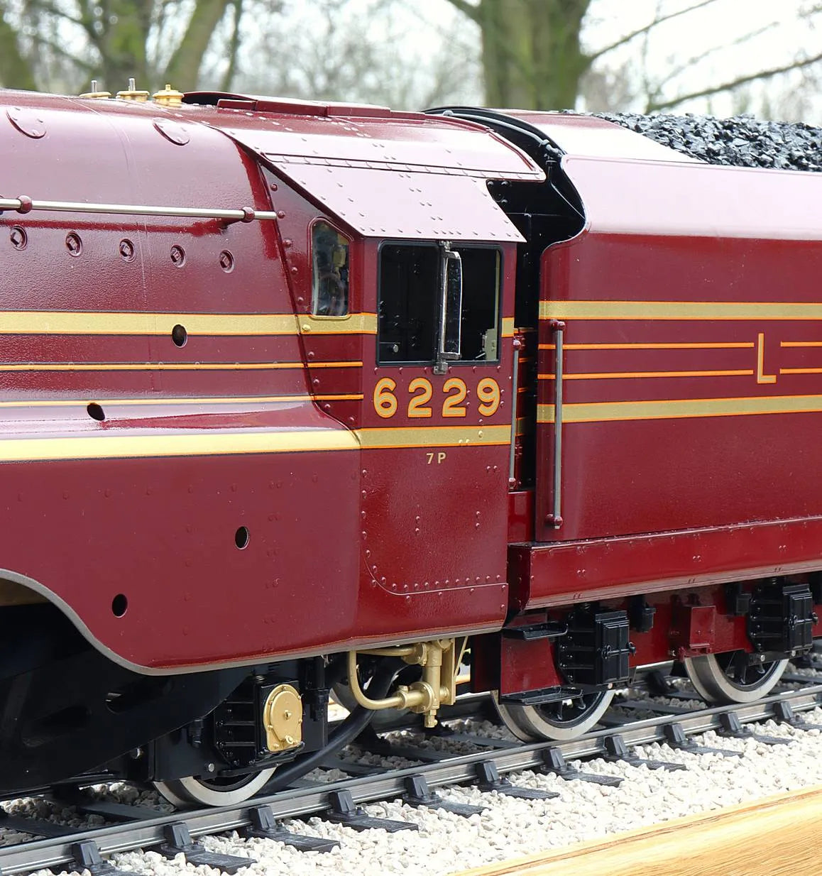 Gauge 3 LMS streamlined Coronation