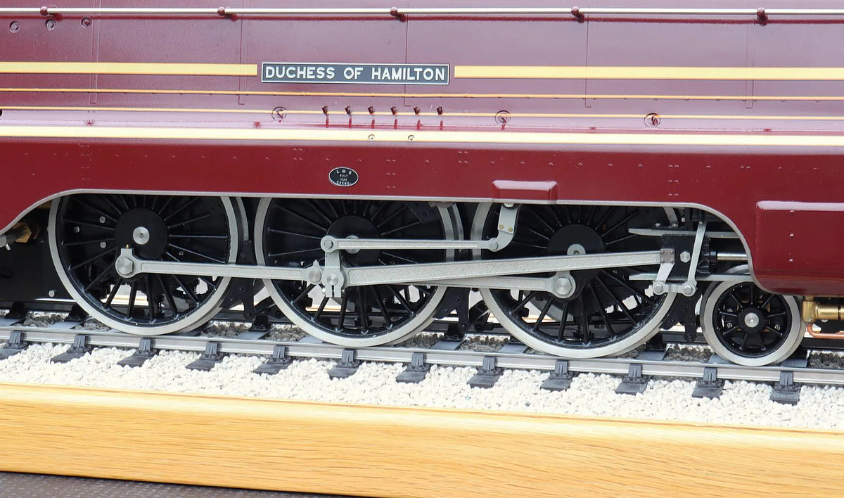 Gauge 3 LMS streamlined Coronation