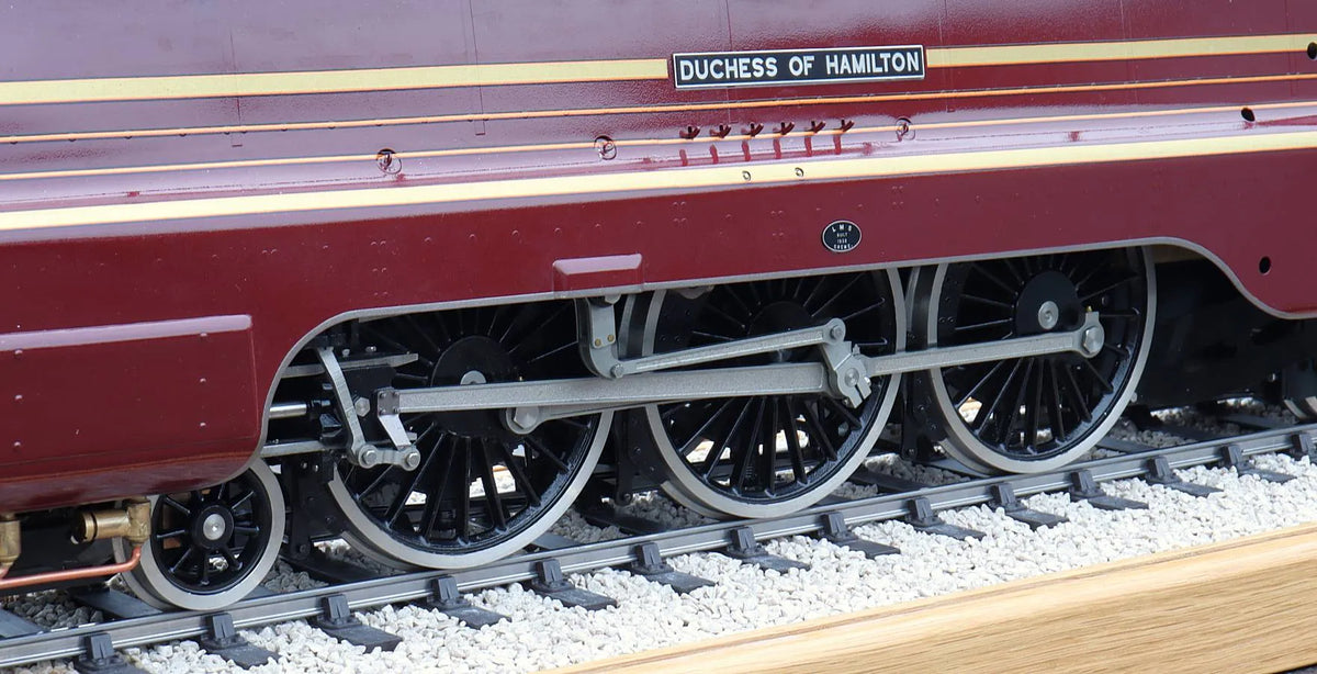 Gauge 3 LMS streamlined Coronation