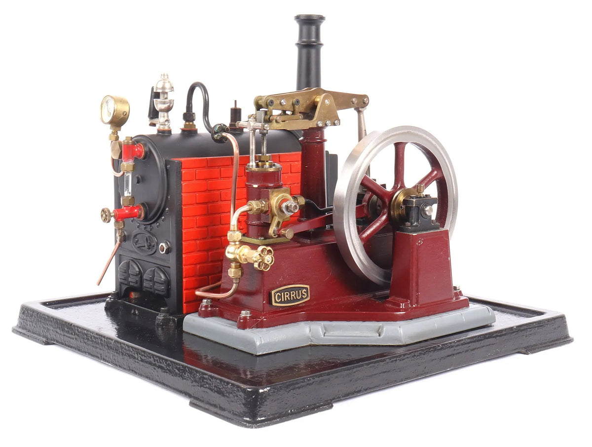 Cotswold "Cirrus" steam plant
