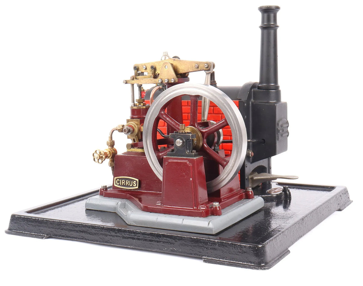 Cotswold "Cirrus" steam plant