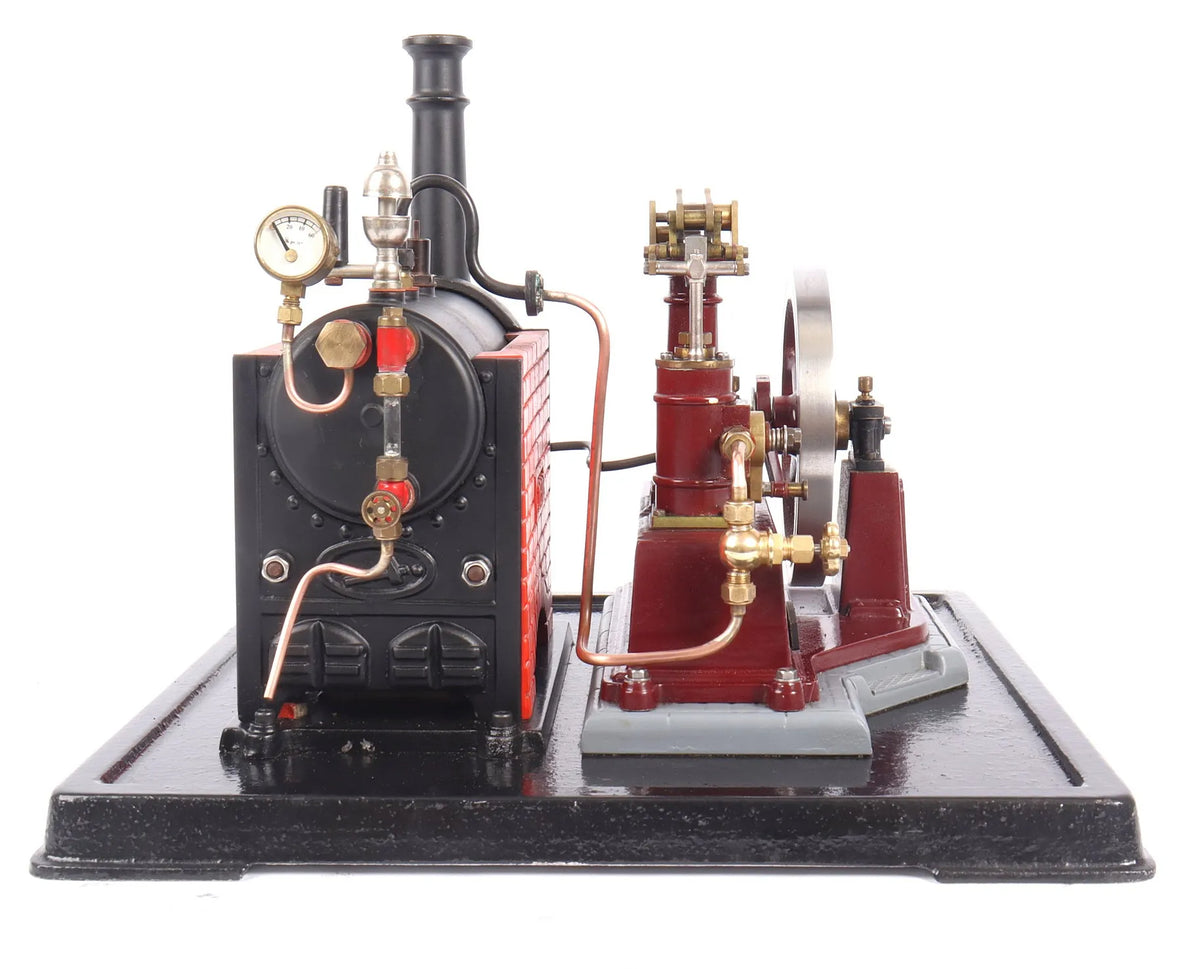 Cotswold "Cirrus" steam plant