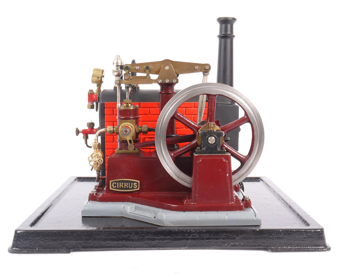 Cotswold "Cirrus" steam plant