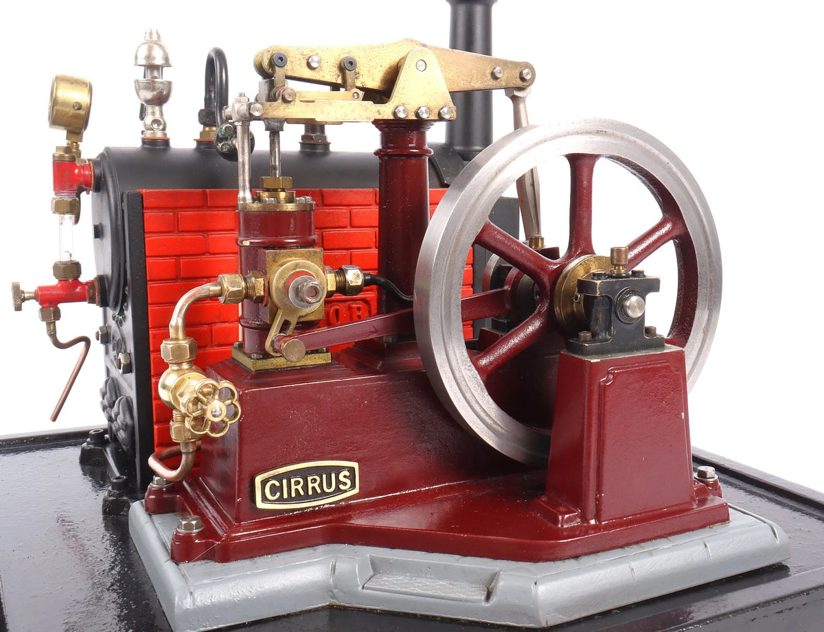 Cotswold "Cirrus" steam plant
