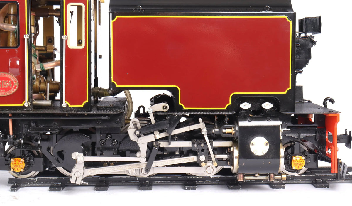 45mm narrow gauge WH&FR NG16 Garratt 2-6-2 + 2-6-2