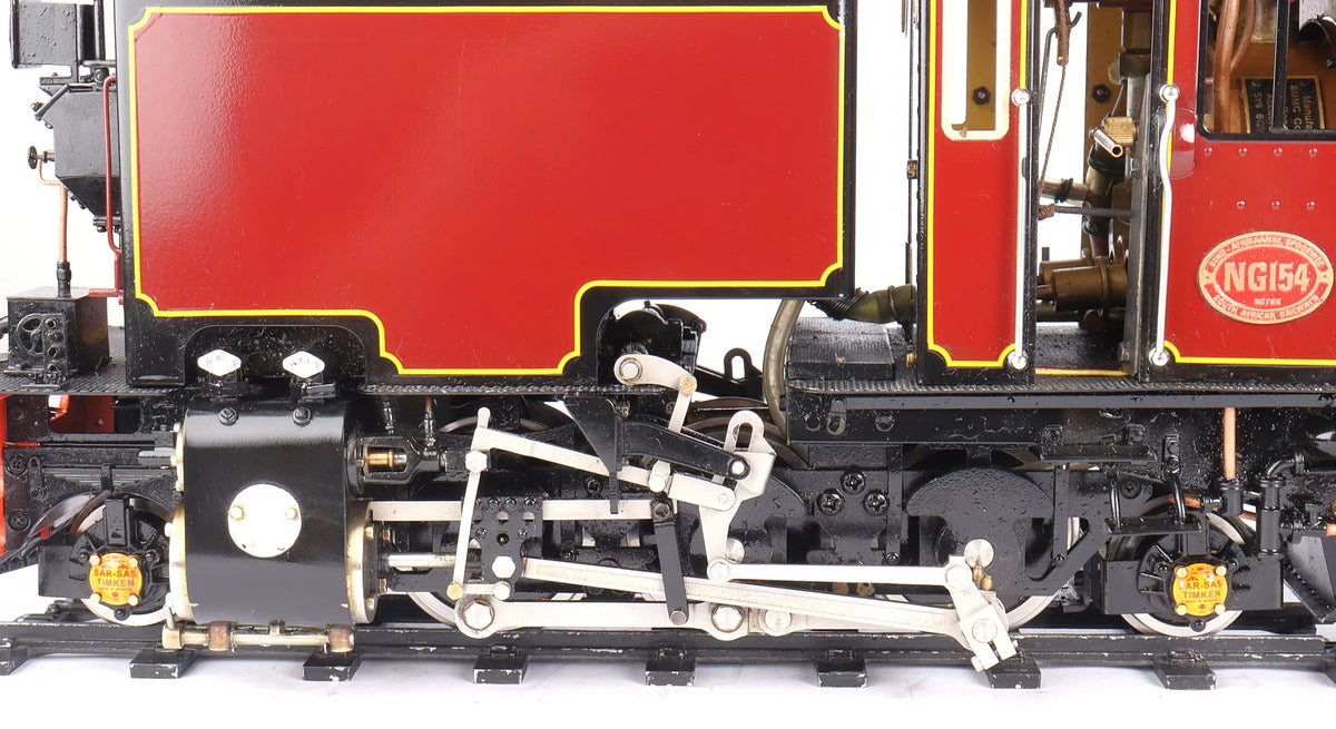 45mm narrow gauge WH&FR NG16 Garratt 2-6-2 + 2-6-2