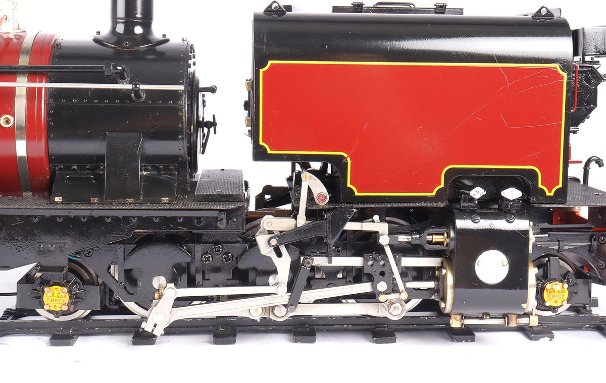 45mm narrow gauge WH&FR NG16 Garratt 2-6-2 + 2-6-2