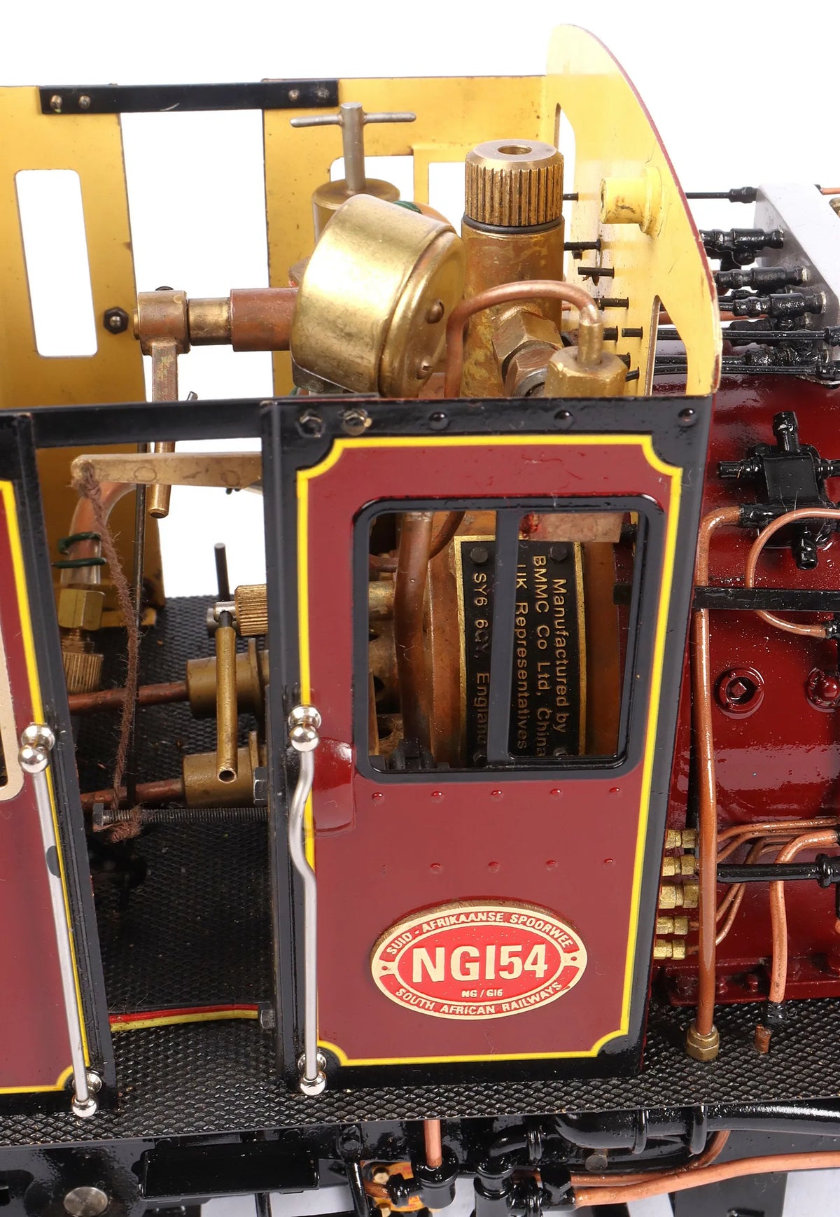 45mm narrow gauge WH&FR NG16 Garratt 2-6-2 + 2-6-2