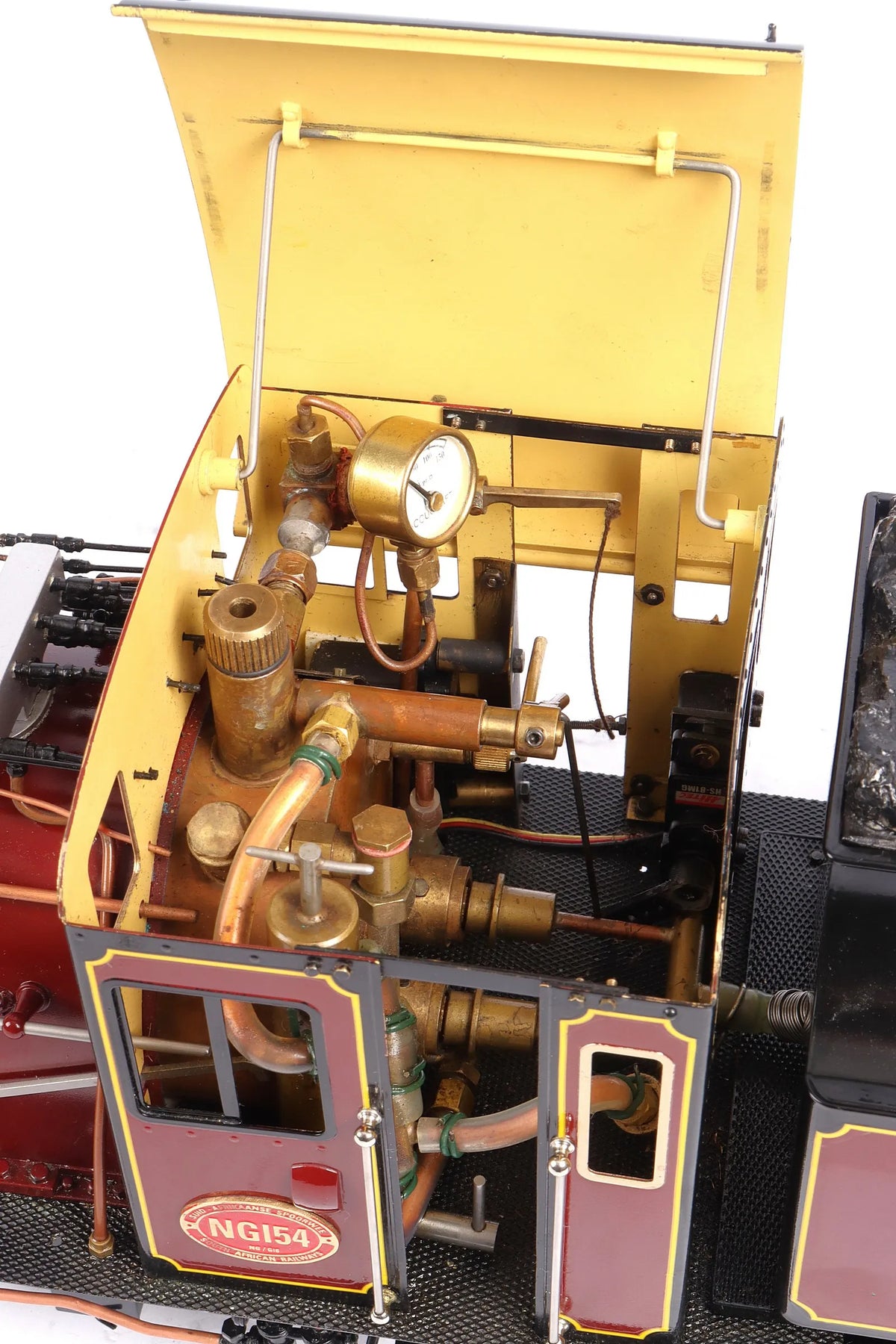 45mm narrow gauge WH&FR NG16 Garratt 2-6-2 + 2-6-2
